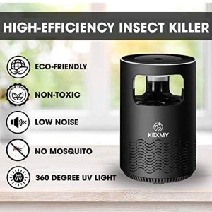Mosquito Killer – Indoor Attractant Fly Trap for Mosquitoes, Fruit Flies, Gnats, and Flying Insects – Convenient Fly Killer – Fly Trap – Mosquito Trap Indoor – Insect Killer Includes 12 Sticky Boards