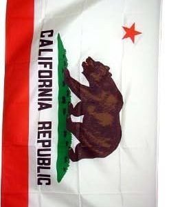 California State Flag 3 x 5 NEW CA REPUBLIC Banner