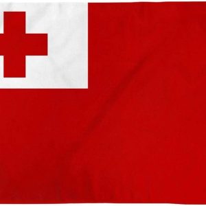 RUNADI Quality Standard Flags Tonga Polyester Flag, 3 by 5′