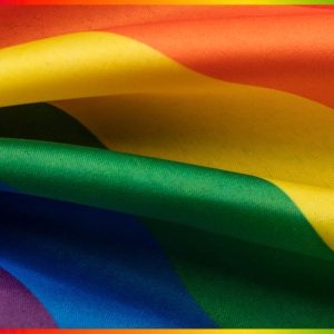 Filimino Rainbow Pride Gay Flag 3×5 Feet (36 x 60 Inches) 100% Polyester with Two Metal Grommets LGBT