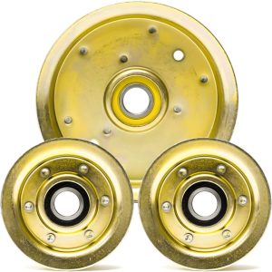 RUNADI Idler Rebuild Kit Replaces John Deere 48″ Deck Mowers Fits: GY20110, GY20629, GY20067, GY22172