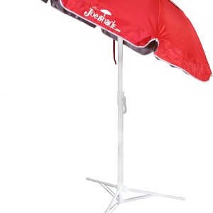 JoeShade, Portable Sun Shade Umbrella, Sunshade Umbrella, Sports Umbrella, RED