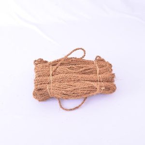 RUNADI Organic Garden Twine Made of 100% Natural Coconut Fiber, Length :150 feet (50 feet @ 3 Hanks per Pack) Weight : 1 Lbs,Thickness:5mm,from Our Own Productions.