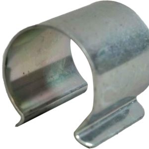 Pack of 20 Zinc Coated Metal Greenhouse Clips 25mm x 30mm