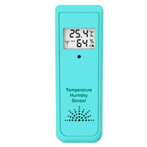 Wireless Indoor Outdoor Thermometer – Accurate Weather Station with Rain Sensor and Atomic Clock