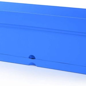 Mintra Home Window Box Planter (19inW x 6.75H) (Light Blue)