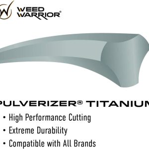 Weed Warrior 17061 Titanium Trimmer Line, 0.095″ by 200′, Silver