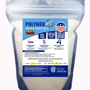 3LBS Medium Water absorbing crystal,polymer, soil moist, Insect Water_AB