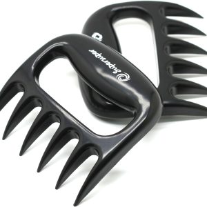 supersuper Meat Claws Pulled Pork Shredder Claws,Barbecue Meat Claw,Shredding Handling & Carving Food,BBQ Tool