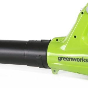 Greenworks 9 Amp Jet Electric Leaf Blower, BA09B00
