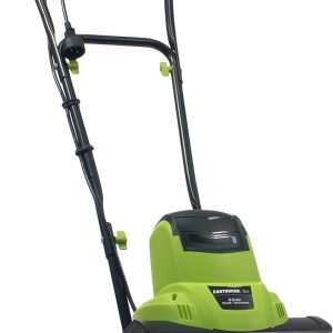 TC70065 Corded Electric Tiller/Cultivator, 11-Inch, 6.5-Amp, Green