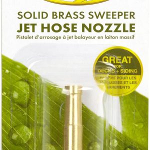 Sun Joe SJI-1JHN Solid Brass Jet Hose Nozzle