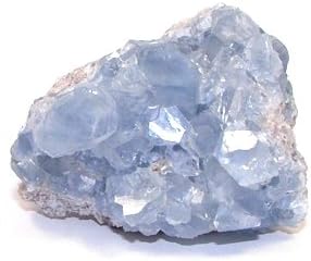 Celestine/Celestite Crystal Cluster